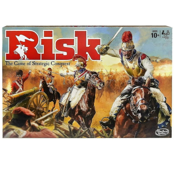 Explosive Board Game Risk Battle English Version Spot Sale