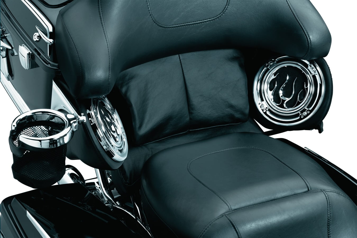 Kuryakyn Pad and Filler Panel For Quick Adjust Tour Pak Relocator 5201