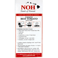 thumbnail image 4 of NOH Chinese Tomato Beef Seasoning Mix, 1.125 oz, Contains Wheat, Soy, and Milk, 4 of 5
