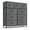 Gray, variant on Simenmax 9 Drawers Dresser for Bedroom, Tall Fabric Closet Chests Organizer Tower Furniture with Wooden Top Metal Frame for Clothes, Room, Living Room, Hallway, Entryway,Black