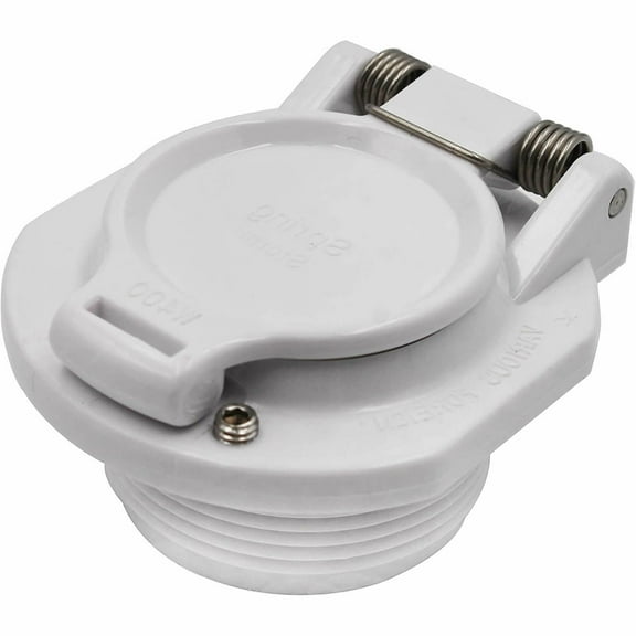 LisFaxbo Pool Cleaner Vacuum Lock Wall Fitting Free Rotation Fits Hayward W400BWHP Pentair GW9530