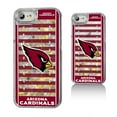 thumbnail image 5 of Arizona Cardinals iPhone Field Design Glitter Case, 5 of 5
