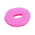 thumbnail image 1 of Tendedero retráctil para exteriores, cuerda de nailon antideslizante para tender la ropa (rosa, 8 metros) Likrtyny Libre de BPA, 1 of 3