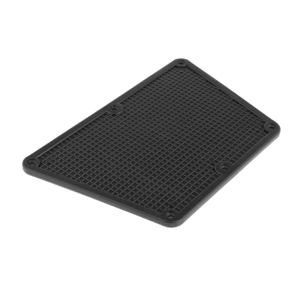 Stern outboard pad plastic compatible inflatable boat yacht fishing boat S black