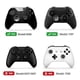 thumbnail image 4 of Metal Electroplating Paddles 4 in 1 Wireless Controller Paddle Kit for One Elite Series 1/2 Controller Silver, 4 of 5