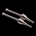 thumbnail image 3 of Metal RC Universal Joint Drive Drive CVD 45mm para CC01 01 1:10 4WD RC Crawler Climbing Model Car Modified Vehicle Reempzo Accesorios pta CUTICAT Mini eje de transmisión delantero, 3 of 6