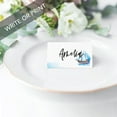 thumbnail image 2 of Koyal Wholesale Nautical Sailboat Table Tent Place Cards Wedding Decorative Cardstock 56 Pack, 2 of 5