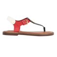 thumbnail image 4 of Sandalia Tommy Hilfiger Bennia para mujer, color rojo, talla 11, 4 of 5