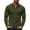 Army Green_#611005, variant on Homozy Men's Classic Fit Long Sleeve Polo Shirt with Button 2026 Autumn Winter Pullover Solid Color T Shirts