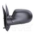 thumbnail image 4 of For GMC Envoy 2002-2009 Door Mirror Driver and Passenger Side | Pair | Manual | Textured | Replacement For 15789780, 15789781 | GM1320264, GM1321264, 4 of 6