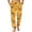 Yellow_008, variant on Domuza Halloween Pajama Pants Men Casual Elastic Waist Drawstring Jogger Pj Pants Horror Funny Graphics Comfy Soft Home Trousers Earthy Yellow 2XL