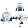 thumbnail image 1 of Bolígrafo Play Tent PigPigPen, 3 unidades, para niñas, con piscina de bolas y túnel de rastreo, 1 of 7