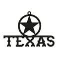 thumbnail image 3 of Texas with Star Western Themed Laser Cut Solid Steel Decorative Home Accent Wall Sign Hanging, 3 of 3