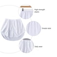 thumbnail image 5 of 1Pc Woman All-match Fake Fashionable False Skirt Girl Fake Skirt, 5 of 6