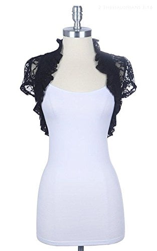 lace shrug cardigan