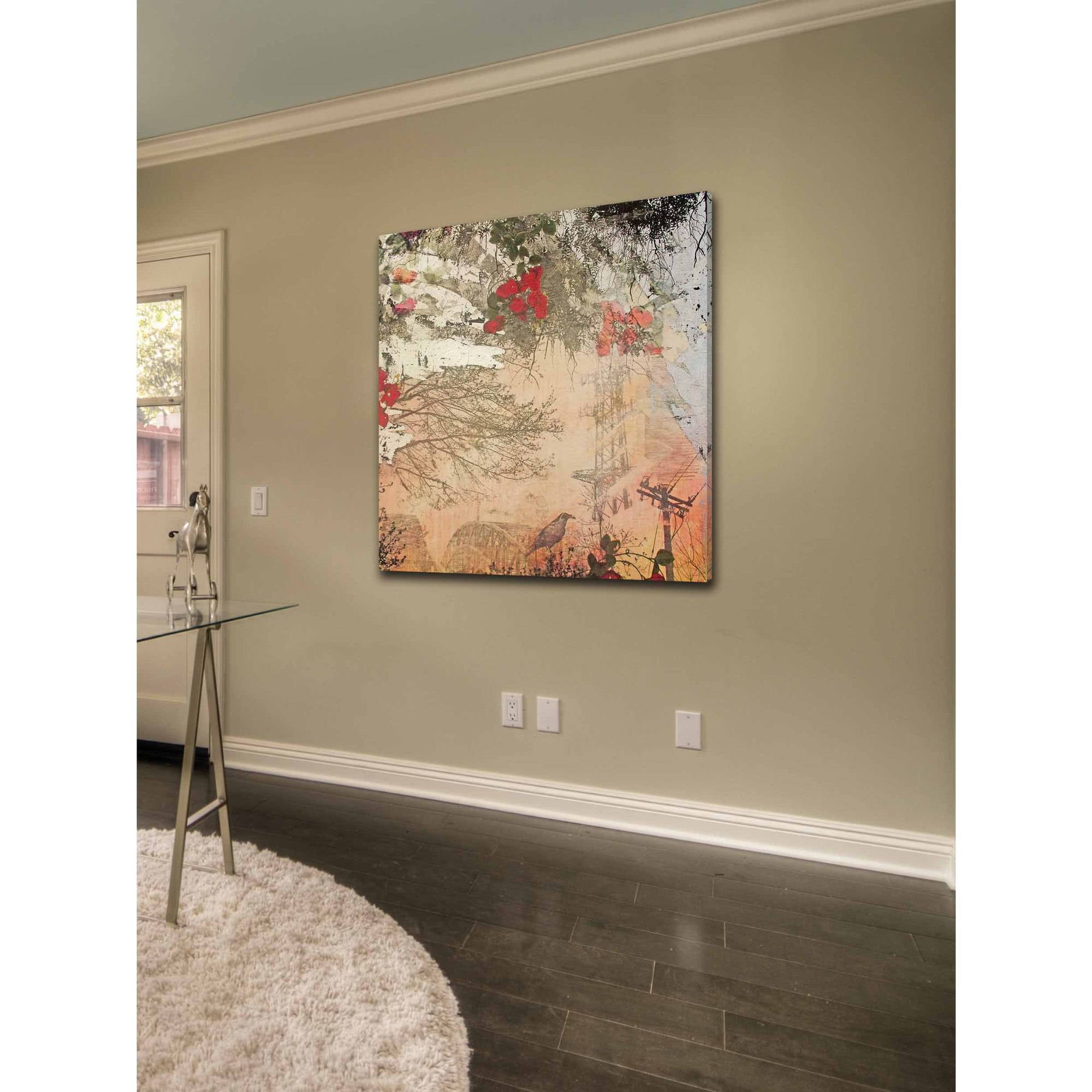 Marmont Hill "Edifice" by Tracy Silva Barbosa Painting Print on Canvas