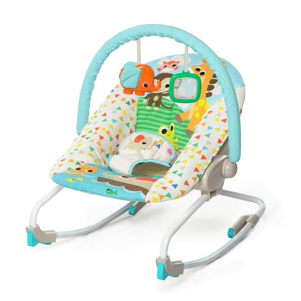 Bright Starts Rocker Seat - Sunshine Seaside - Walmart.com - Walmart.com