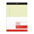 thumbnail image 4 of TRU RED Perf. Note Pads Wide/Letter Ruled Yellow 8-1/2" x 11-3/4" 12/PK TR57300, 4 of 8