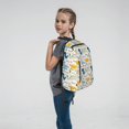 thumbnail image 7 of Lafuoo Childish Dinosaur Pattern Lightweight Backpack, Wear-resistant Multi-pocket Travel Backpack, Suitable for Work, Campus, Mountaineering, Unisex-One Size, 7 of 7