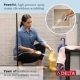 thumbnail image 3 of Delta Faucet ProClean Chrome Shower Head with Handheld, Showerhead with High Pressure Spray, Handheld Shower Head, 6 Spr, 3 of 6