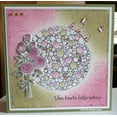 thumbnail image 2 of Mixed Media Stencils flowers, 2 of 6