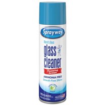 Sprayway Ammonia-Free Streak-Free Window Spray Glass Cleaner Aerosol ...