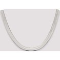 thumbnail image 5 of Sterling Silver 8.75mm Magic Herringbone Chain (20 X 8.75) Made In Italy qhb100-20, 5 of 5