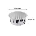 thumbnail image 3 of Xihbxyly Recipiente Engrosado, Vaso de Aluminio de Alta Temperatura, Elemento Esencial de Cocina Reutilizable, Solución Sanitaria Segura para Cocinar, Hornear, Asar, Cocinar Al Vapor, Catering, Uso D, 3 of 6