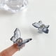 thumbnail image 1 of Pinzas para el pelo con forma de mariposa para cabello grueso y fino, antideslizantes, bonitas y transparentes, para mujeres y niñas., 1 of 5