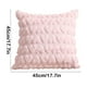 thumbnail image 3 of Apmemiss Clearance Valentines Pillow Covers Heart Love Decorative Cute Throw Pillows 18x18 Inch Soft Plush Faux Wool Farmhouse Couch Pillowcase for Girl Women Gift Spring Sofa Livingroom Bed, 3 of 6