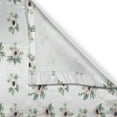 thumbnail image 3 of Ambesonne Floral Kitchen Curtains, Anemone Flower Paintings, 55"x39", White Multicolor, 3 of 3