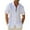 White, variant on QIPOPIQ Men's Short Sleeve Turndown Collar Shirts Men's Solid Color Hawaiian Shirt Lapel Shirt Summer Beach Vacation Cardigan Shirt Tees Shirt Gift for Father & Him 2023 Clearance White L