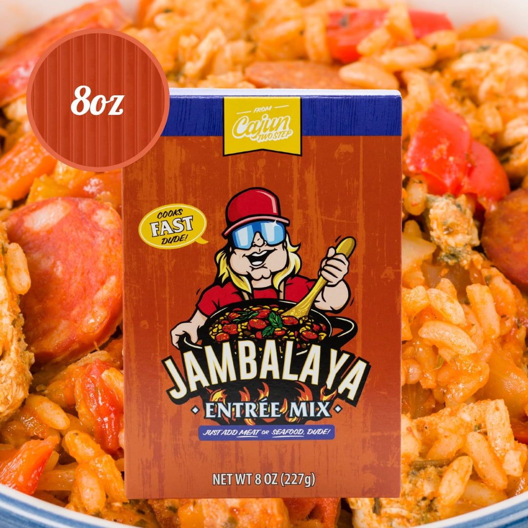 Cajun Two Step New Jambalaya Box Rice Dinner