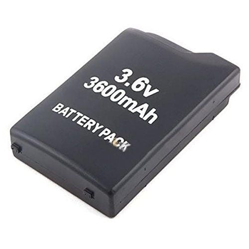 3 6v 3600mah Rechargeable Battery For Sony Psp 110 Psp 1001 Psp 1000 Fat Us Walmart Com Walmart Com