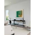 thumbnail image 3 of Marmont Hill "Green Waves" by Karolis Janulis Framed Painting Print, 3 of 6