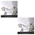 thumbnail image 1 of Bewildely Whisky Glass Tiger Shape Novelty Tequila for Kitchen Restaurant Type1 NO1, 1 of 4