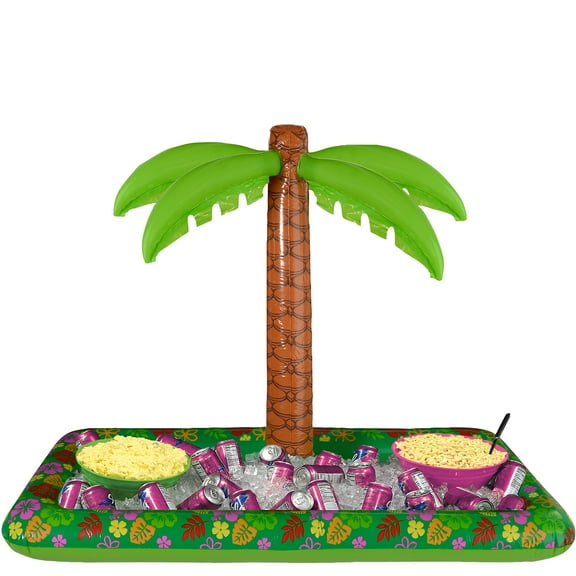 Amscan Inflatable Palm Tree Buffet Party Cooler