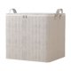 thumbnail image 2 of Uuiauoio Storage Bag Reusable Jumbo Capacity Durable Organizer Double Zipper Reinforced Handles Space Saving Solution for Moving Seasonal Storage Dorm​​, 2 of 9