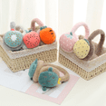 thumbnail image 5 of Plush cartoon ear protectors Fluffy fluffy earmuffs warm winter earmuffs, 5 of 5