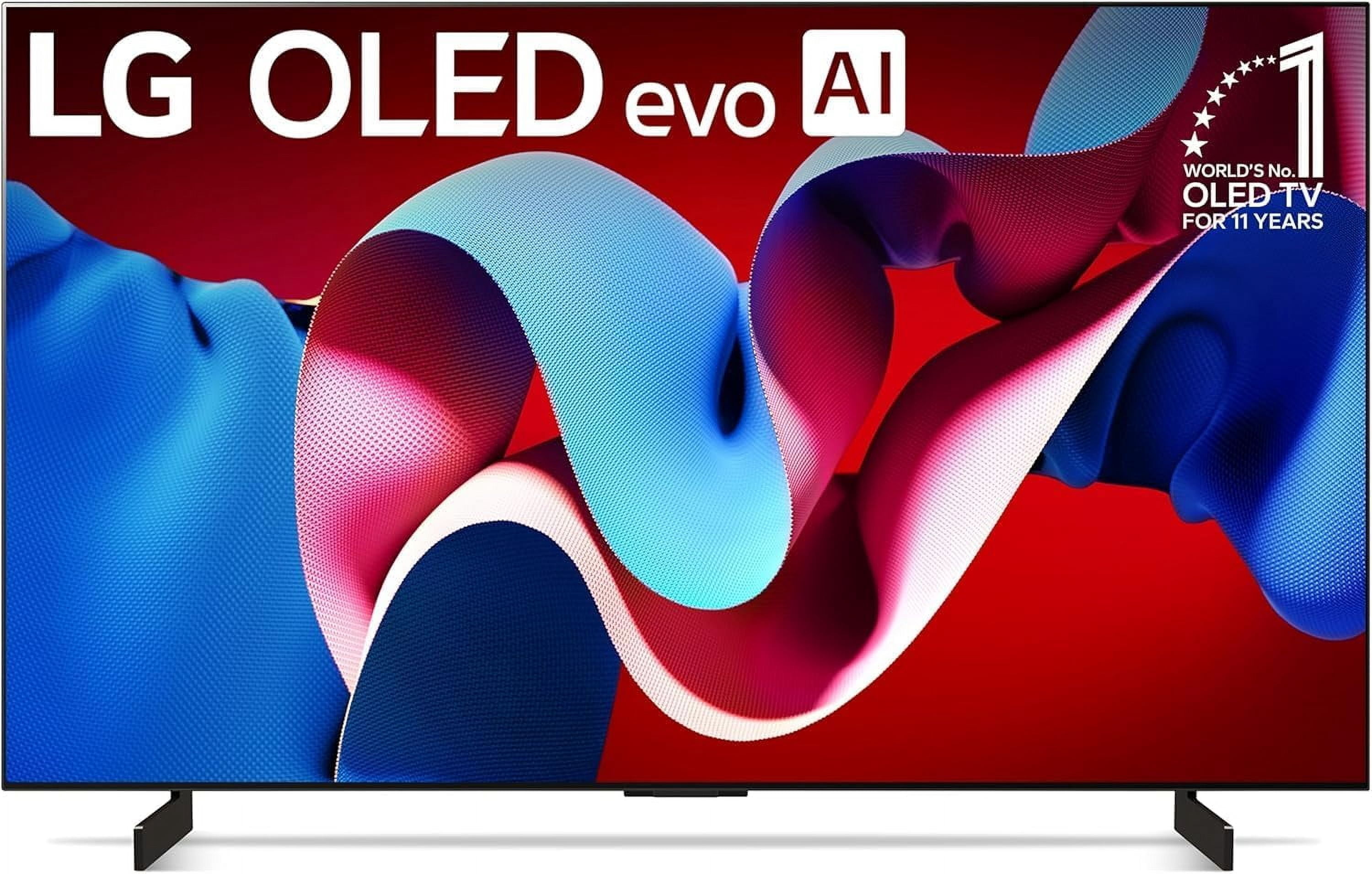 LG OLED55C4PUA OLED C4 55 Inch HDR 4K Smart OLED TV 144 HZ Refresh