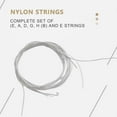 thumbnail image 2 of 6X nylon string for classical guitar,, 2 of 4