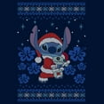 thumbnail image 2 of Men's Lilo & Stitch Christmas with Scrump Sweatshirt, 2 of 4