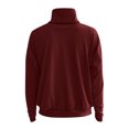 thumbnail image 4 of Women Solid Color Long Sleeve Cowl Neck Pullover Sweater, 4 of 5