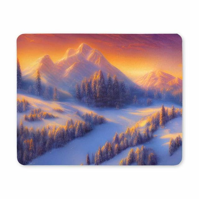 Cute Mouse Pad,Beautiful Mouse Pad,Mouse Mat Square Waterproof Mouse