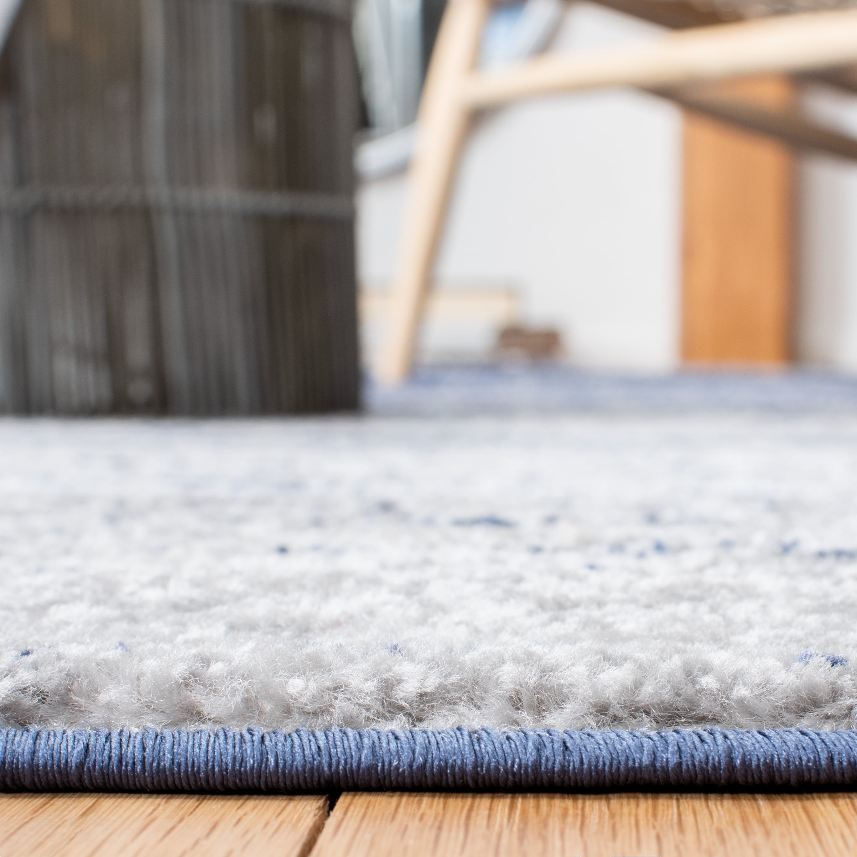 Safavieh Adirondack Esmond Striped Area Rug, Navy/Gray, 6' x 8'