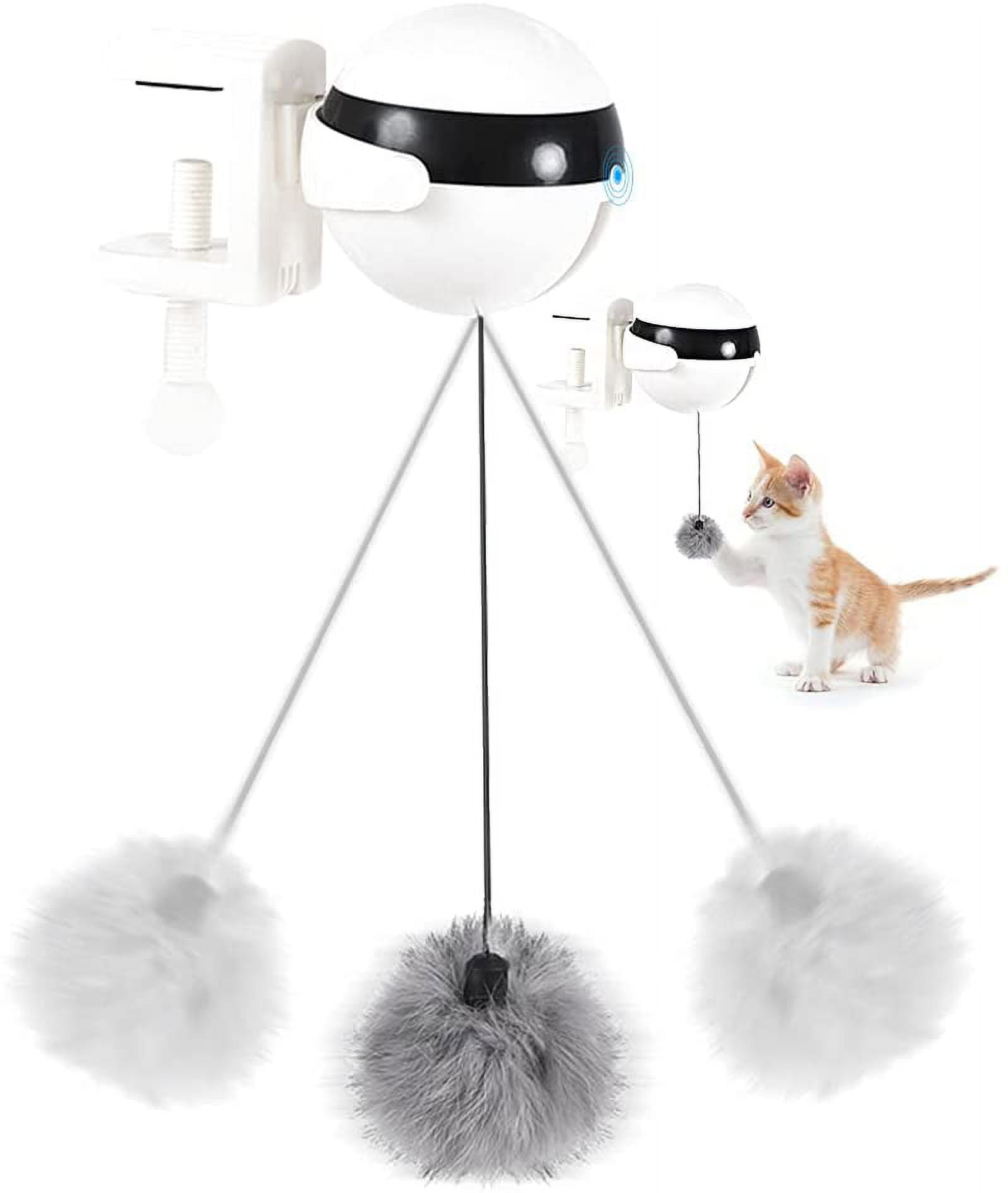 Bola de pelo de juguete de gato, Bola de gato Bola de elevación ...