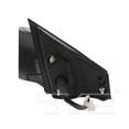 thumbnail image 5 of For Honda CR-V 2017 Door Mirror Driver and Passenger Side | Pair | Power | Non-Heated | Textured | Replacement For 76258TLCB01, 76208TLCA01 | HO1320316, HO1321316, 5 of 6