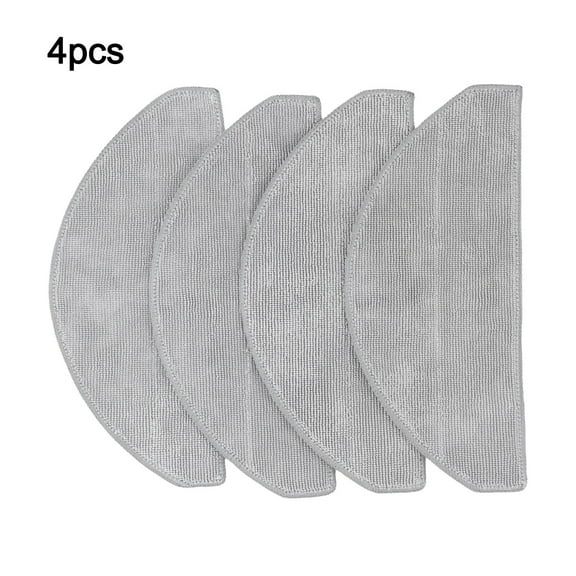 4/10Pack Replacement Mopping Cloth For BPMIO B20 Robot Vacuum 4 Pack