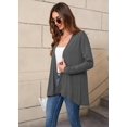 thumbnail image 3 of Witsmile Women's Lightweight Open Front Cardigans Long Sleeve Soft Casual Drape Fall Cardigan, 3 of 6