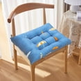 thumbnail image 2 of EUDIDV Furniture Chair Cushion Cushion Butt Pad Office Long-term Dormitory Thickened Dining Chair Seat Cushion College Student Classroom Butt Pad Comfortable Cushion, 2 of 6